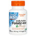 Image of Fully Active Folate with Quatrefolic (400mcg) 90caps